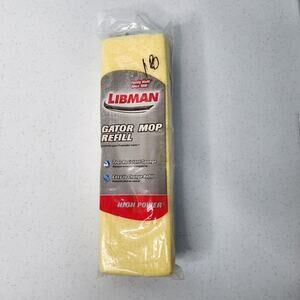 Libman High Power Gator Mop 11” Refill